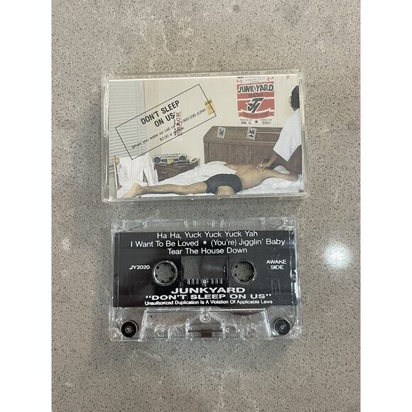 Junkyard Band Don’t Sleep On U.S. Cassette - Picture 1 of 2